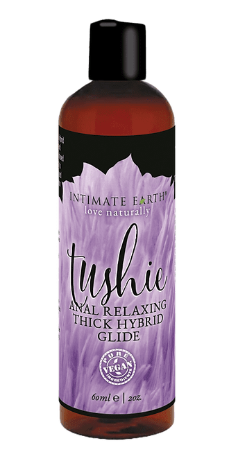 Lubrykant Tushie Hybrid Anal Relax Glide 60Ml Intimate Earth