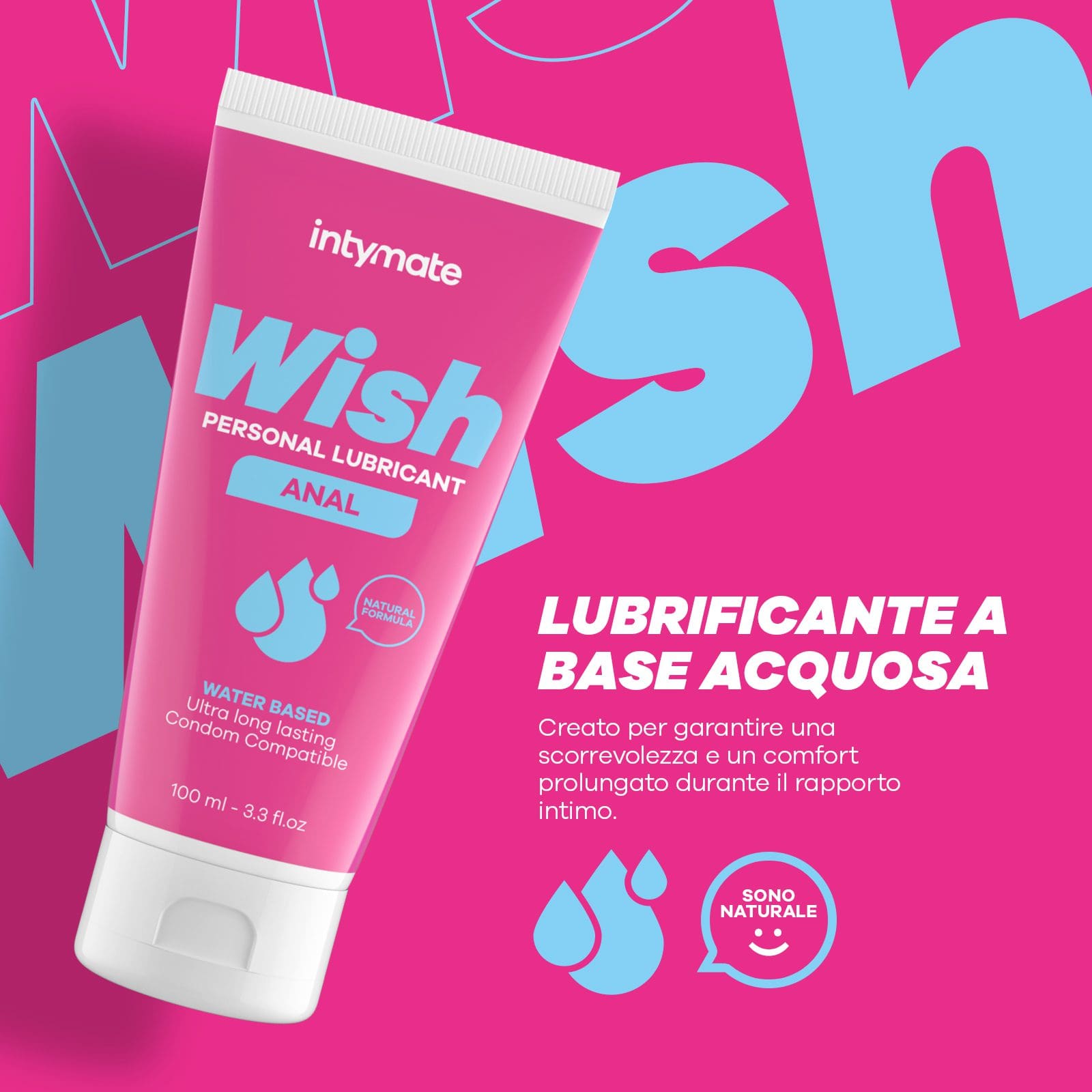 Lubrykant Analny Intymate Wish Anal 100 Ml IntimateLine 7 Lubrykant Analny Intymate Wish Anal 100 Ml IntimateLine