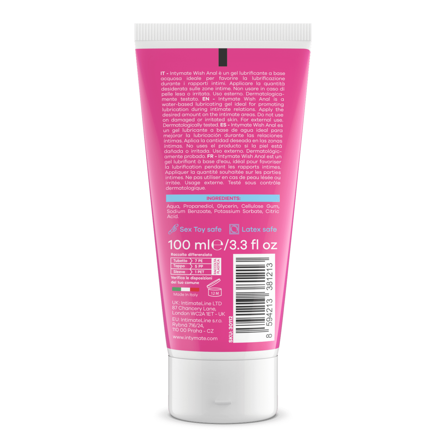 Lubrykant Analny Intymate Wish Anal 100 Ml IntimateLine 5 Lubrykant Analny Intymate Wish Anal 100 Ml IntimateLine
