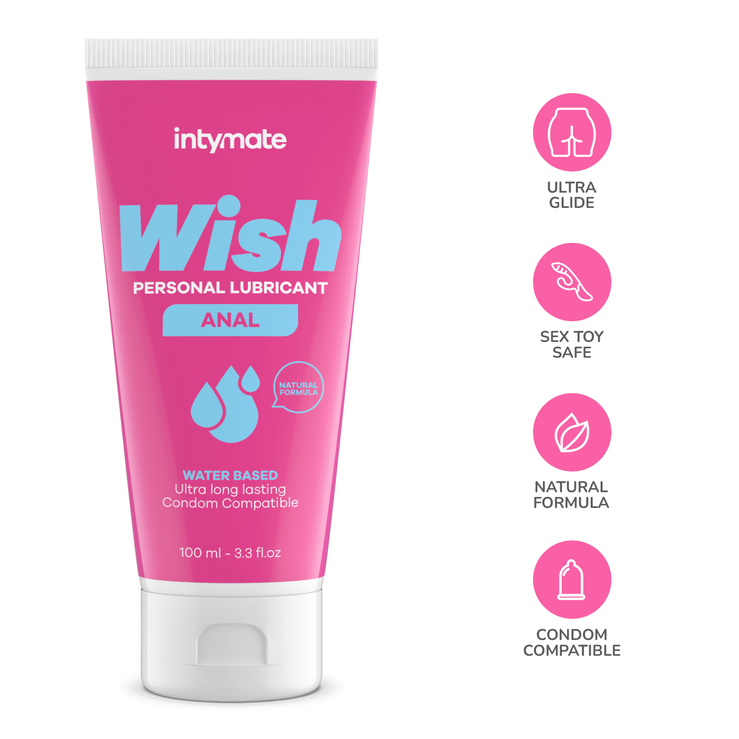 Lubrykant Analny Intymate Wish Anal 100 Ml IntimateLine 4 Lubrykant Analny Intymate Wish Anal 100 Ml IntimateLine