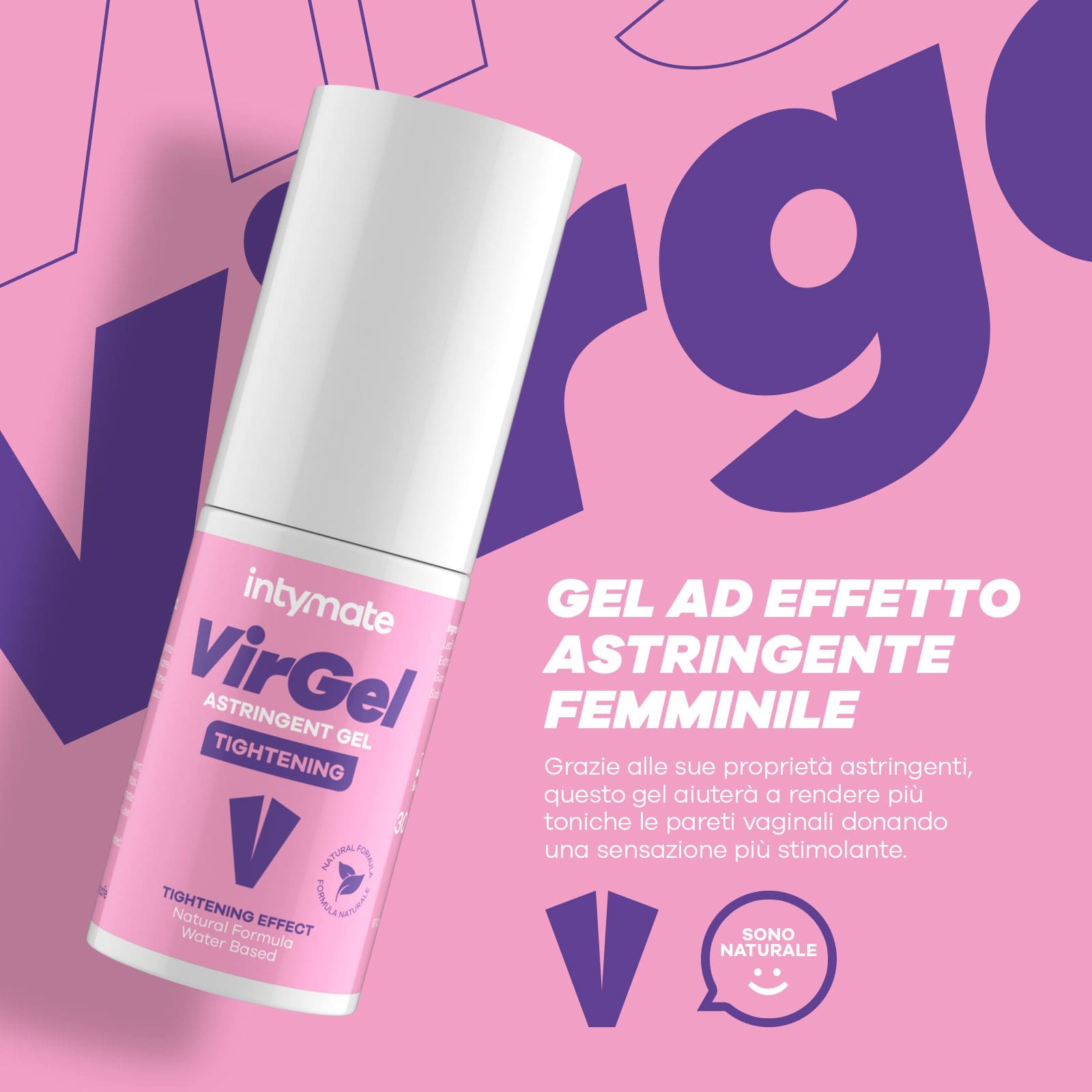 Żel Stymulujący Intymate Virgel 30Ml IntimateLine 7 Żel Stymulujący Intymate Virgel 30Ml IntimateLine