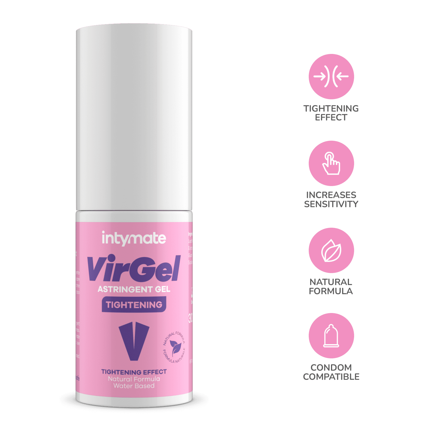 Żel Stymulujący Intymate Virgel 30Ml IntimateLine 4 Żel Stymulujący Intymate Virgel 30Ml IntimateLine