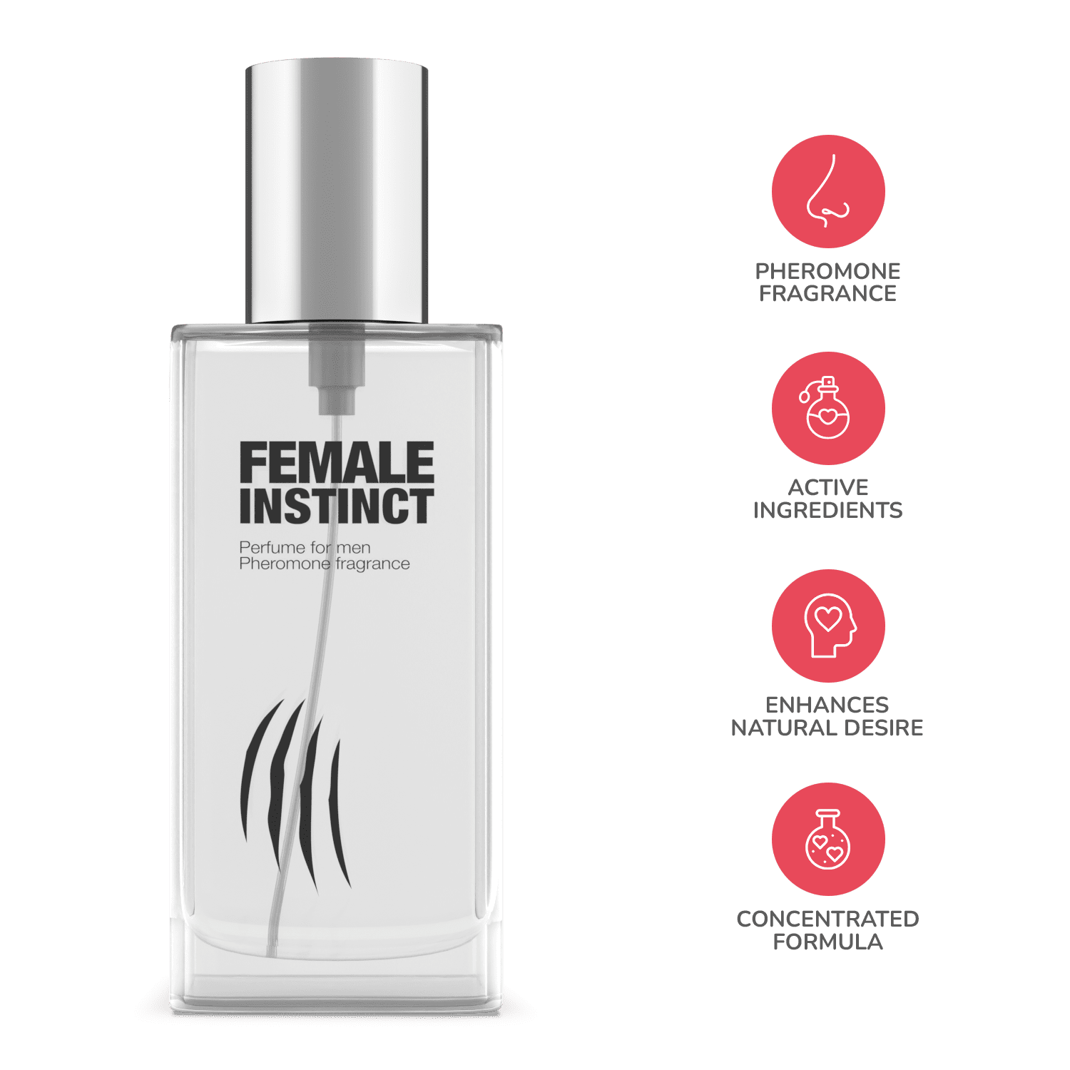 Feromony Dla Mężczyzn Female Instinct 30Ml IntimateLine 4 Feromony Dla Mężczyzn Female Instinct 30Ml IntimateLine