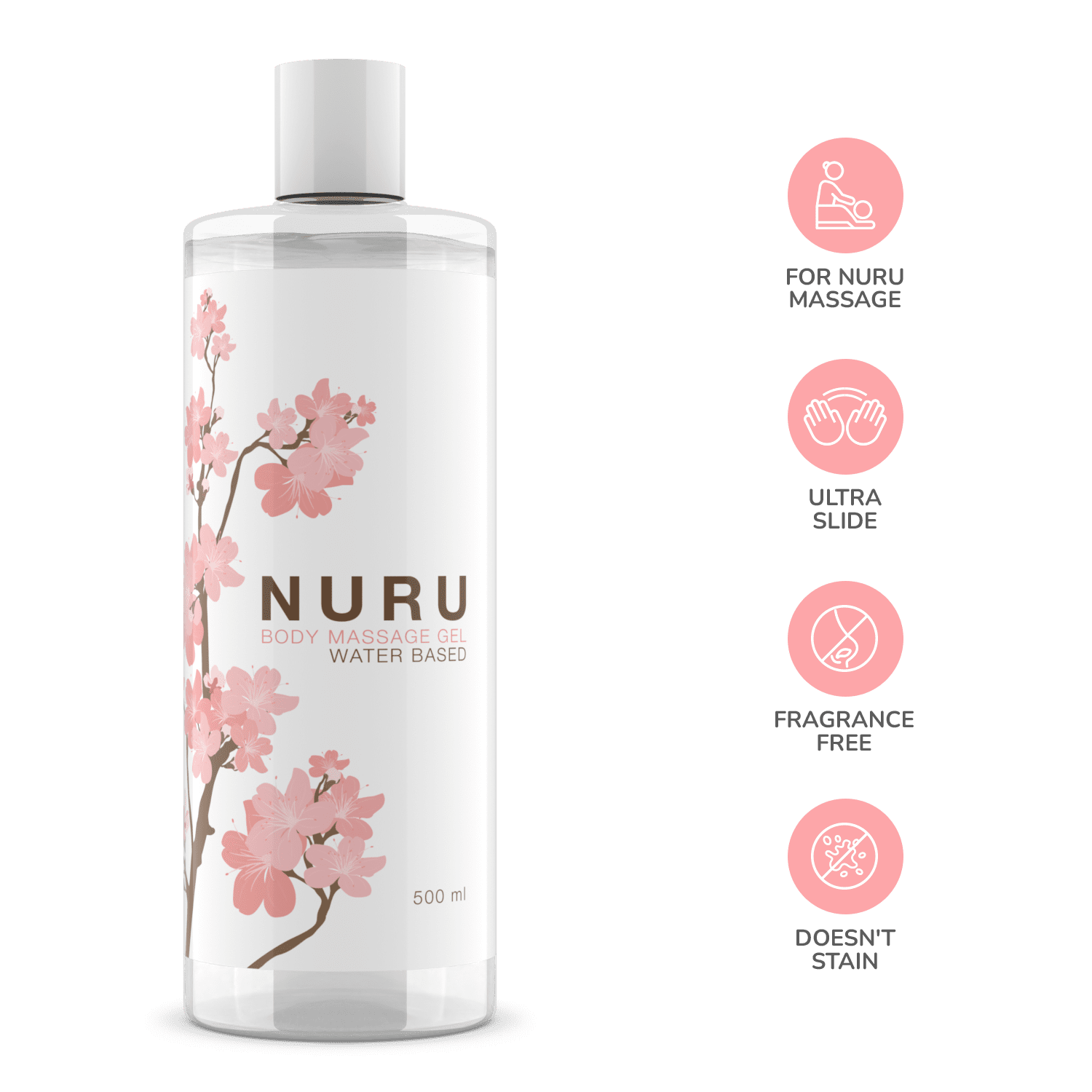 Żel Do Japońskiego Masażu Ciałem Nuru Gel 500Ml IntimateLine 4 Żel Do Japońskiego Masażu Ciałem Nuru Gel 500Ml IntimateLine