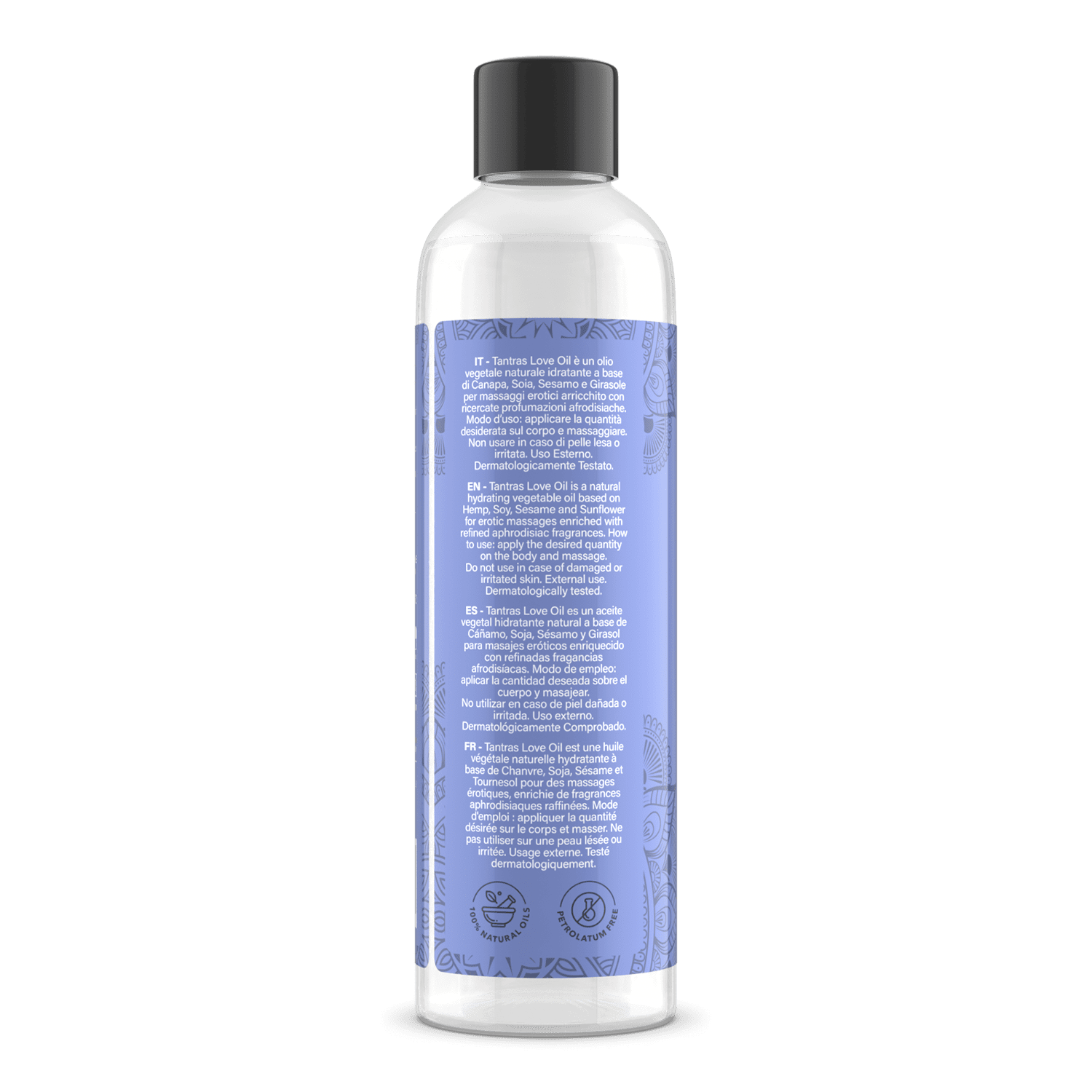 Olejek Do Masażu Tantras Love Oil Hot Kiss 150Ml IntimateLine 6 Olejek Do Masażu Tantras Love Oil Hot Kiss 150Ml IntimateLine