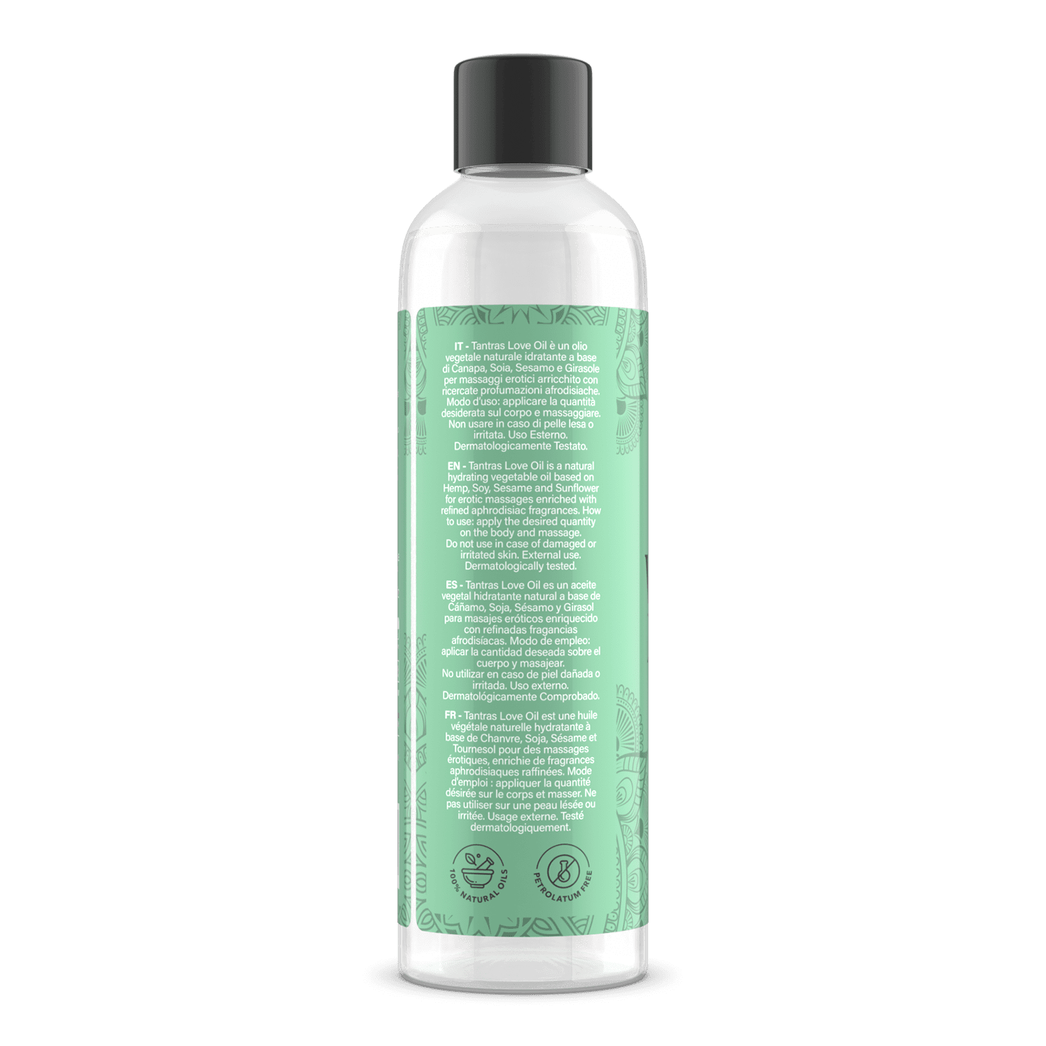 Olejek Do Masażu Tantras Love Oil White Musk 150Ml IntimateLine 6 Olejek Do Masażu Tantras Love Oil White Musk 150Ml IntimateLine