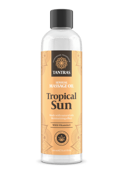 Olejek Do Masażu Tantras Love Oil Tropical Sun 150Ml IntimateLine