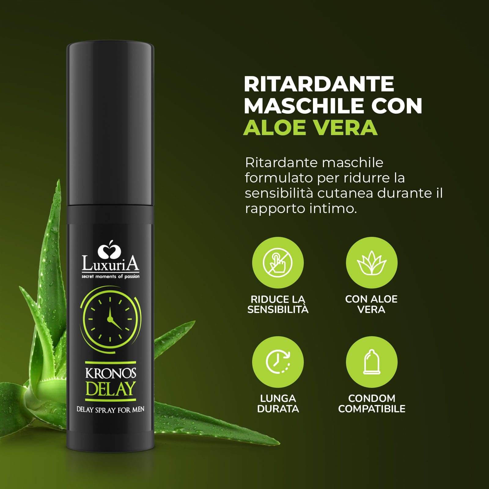 Spray Opóźniający Wytrysk Kronos Delay Spray 20Ml IntimateLine 7 Spray Opóźniający Wytrysk Kronos Delay Spray 20Ml IntimateLine