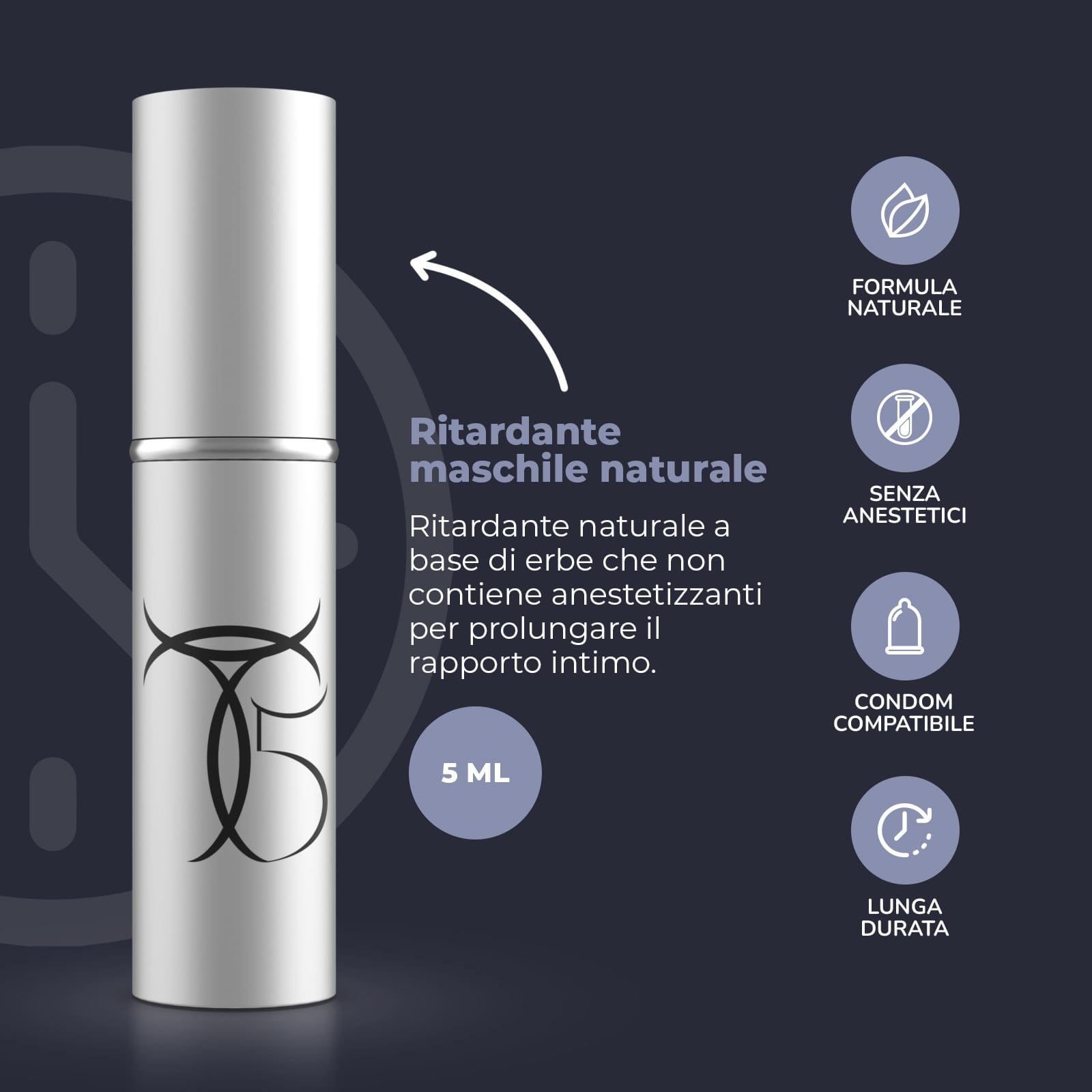 Skoncentrowany Spray Opóźniający T5 5Ml IntimateLine 7 Skoncentrowany Spray Opóźniający T5 5Ml IntimateLine