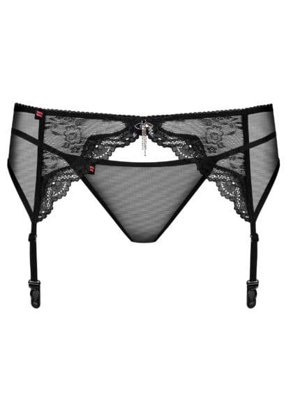 Pas Do Pończoch Ze Stringami Charms 2Xl/3Xl Obsessive