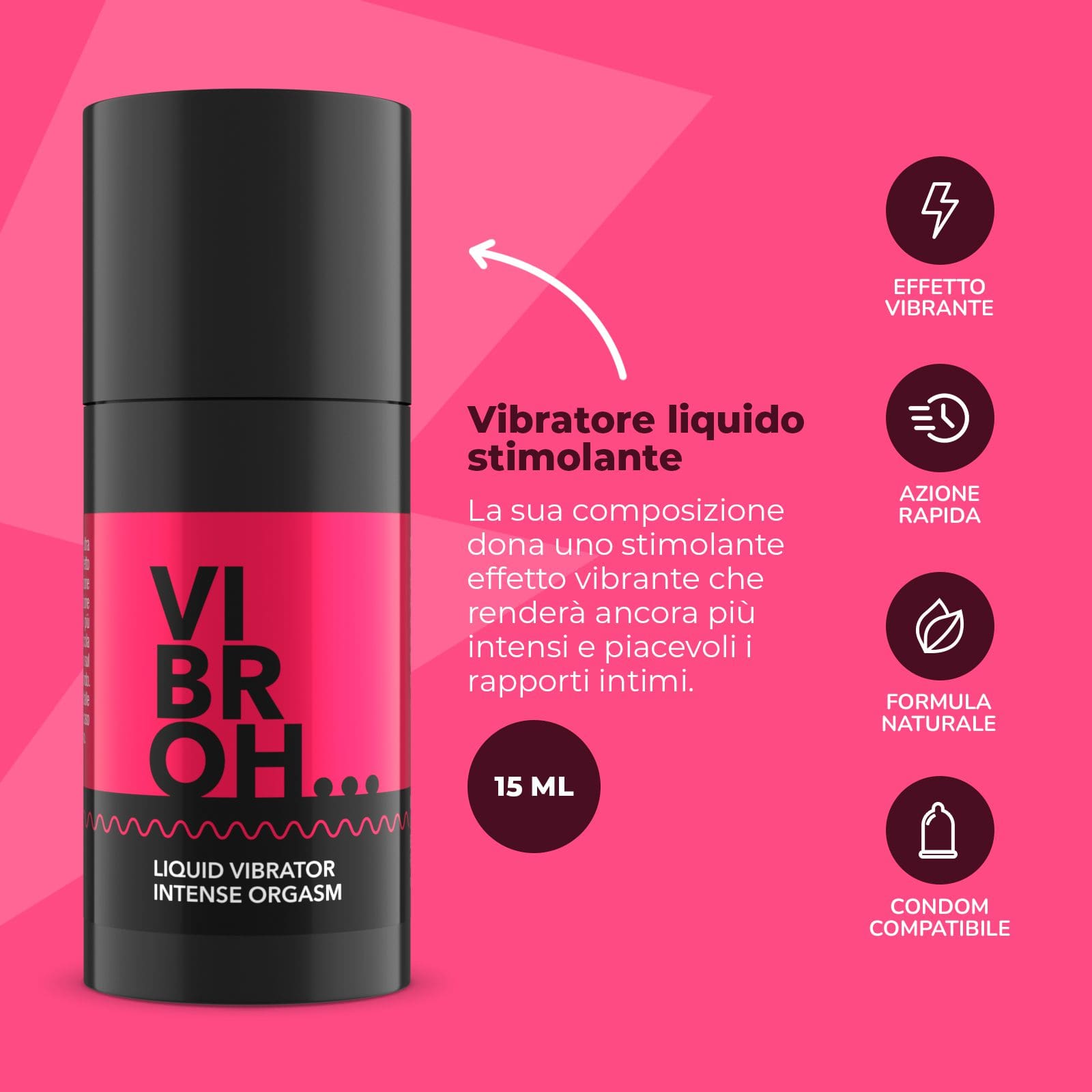 I Żel Stymulujący Vibroh 15 Ml IntimateLine 7 I Żel Stymulujący Vibroh 15 Ml IntimateLine