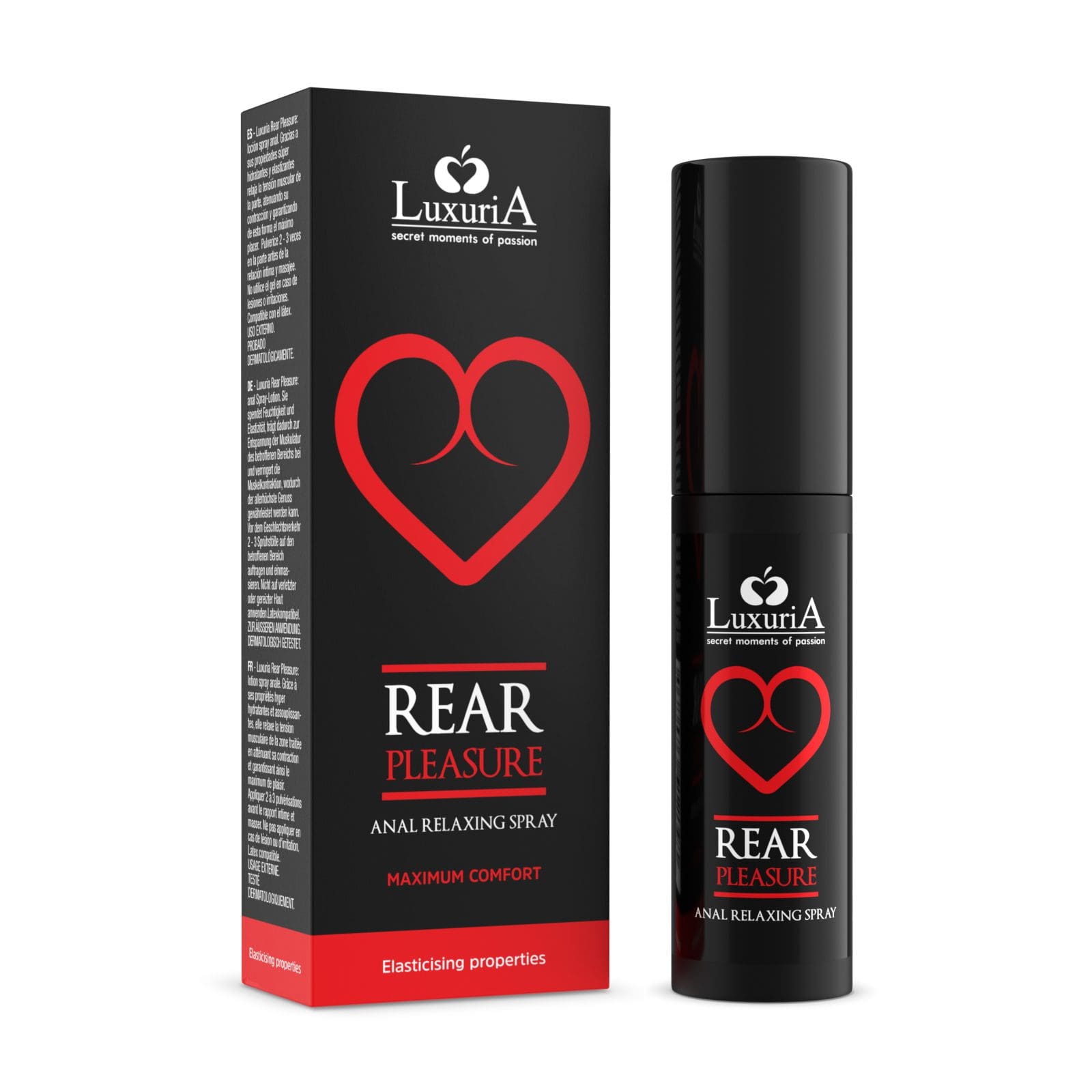 Rozluźniający Spray Analny Rear Pleasure 20Ml IntimateLine 10 Rozluźniający Spray Analny Rear Pleasure 20Ml IntimateLine
