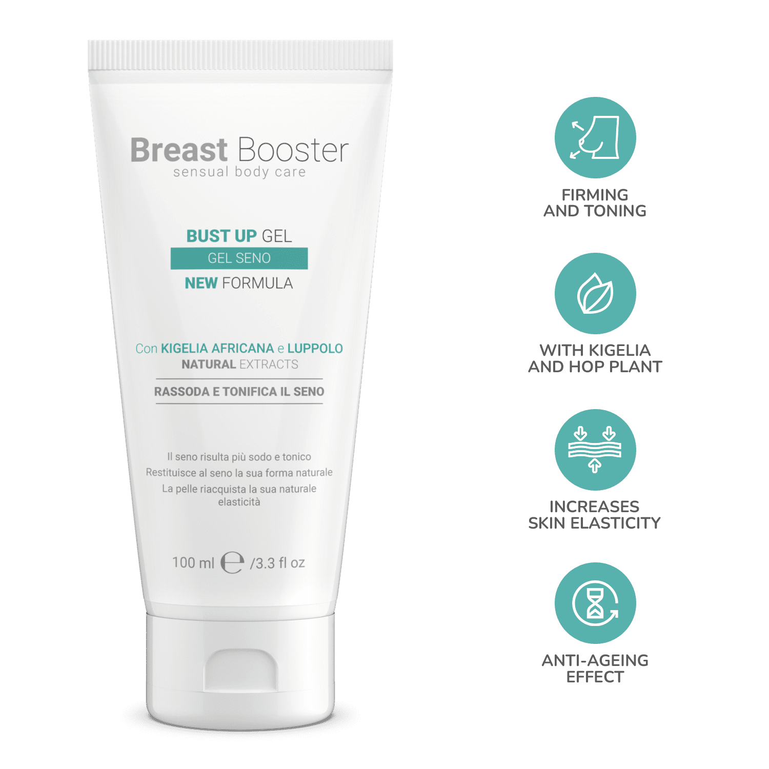 Krem Ujędrniający Biust Breast Booster 75Ml IntimateLine 4 Krem Ujędrniający Biust Breast Booster 75Ml IntimateLine