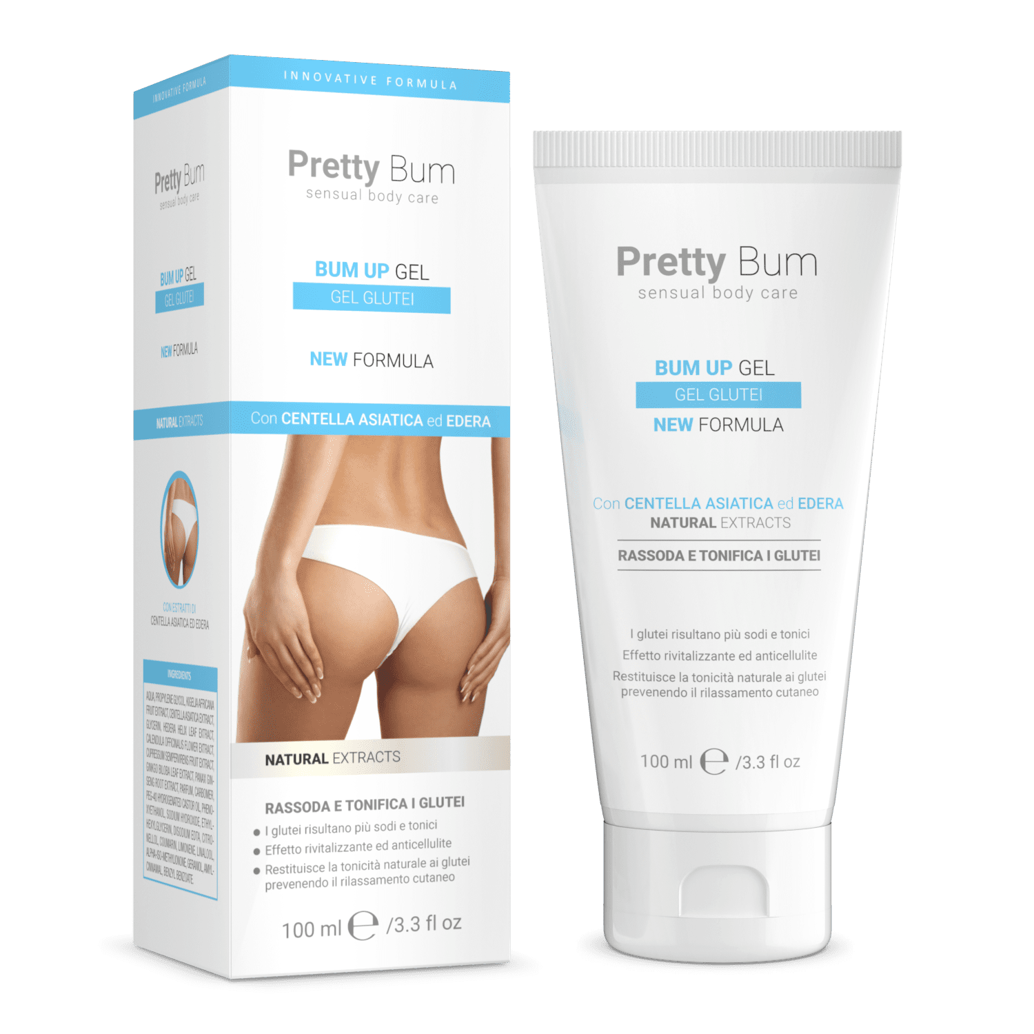 Krem Modelujący Pośladki Pretty Bum 75Ml IntimateLine