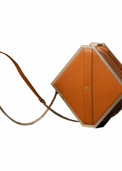 Zestaw Bondage Mysterious Square Kink Bag Brown LOCKINK