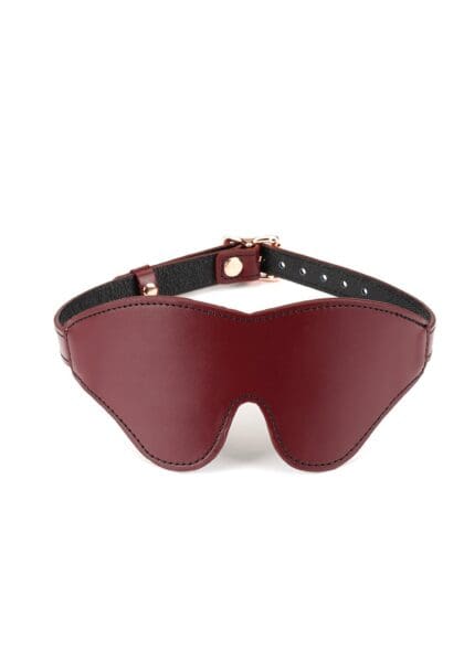 Opaska Na Oczy Wine Red Blindfold Liebe Seele