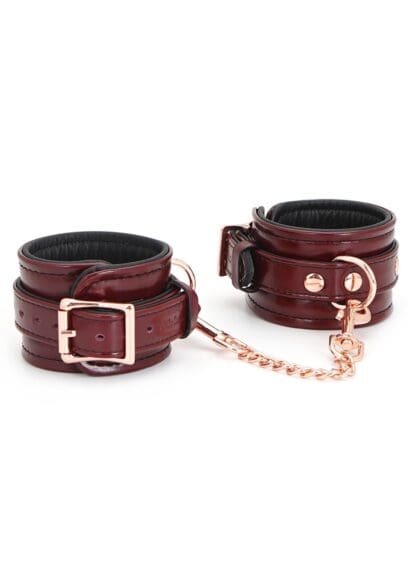 Kajdanki Wine Red Handcuffs Liebe Seele