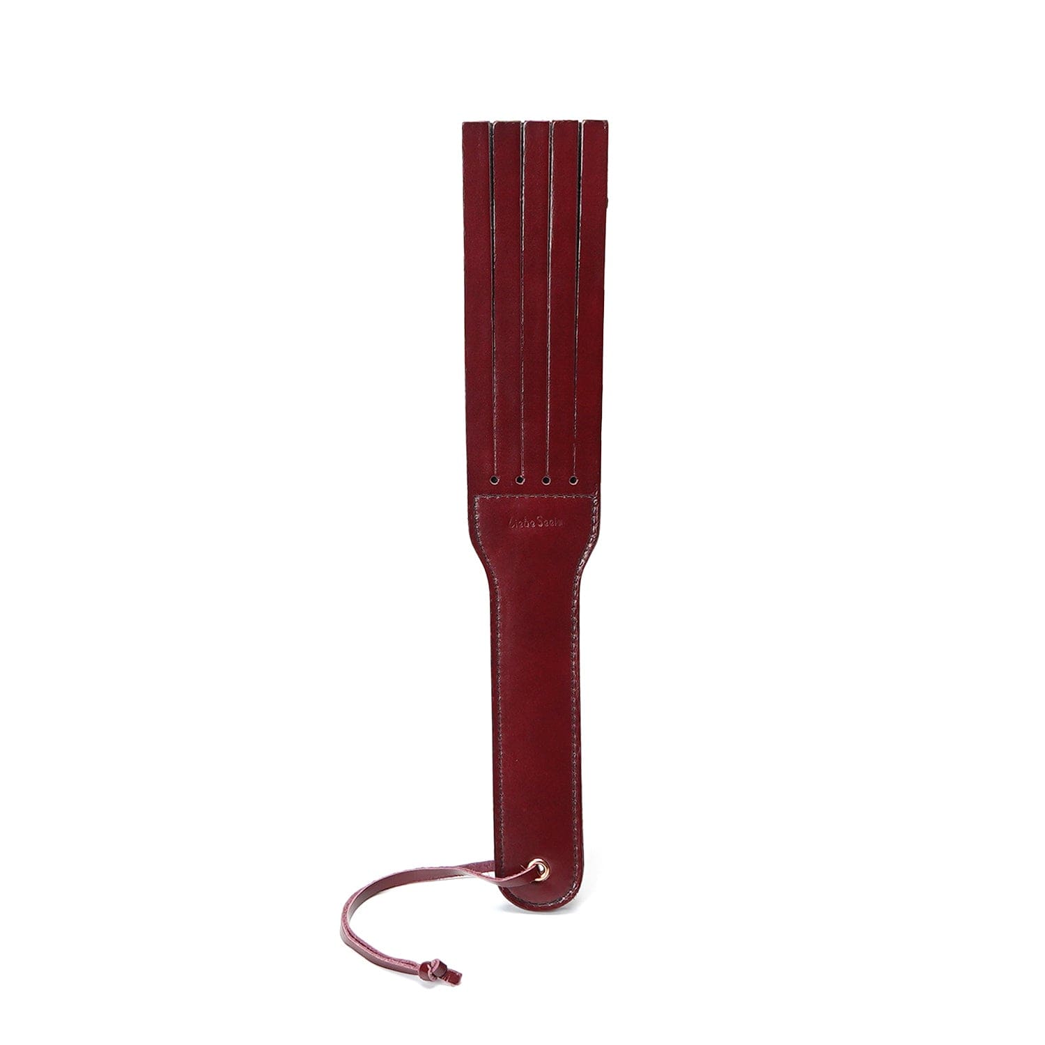 Packa Wine Red Spanking Paddle Liebe Seele