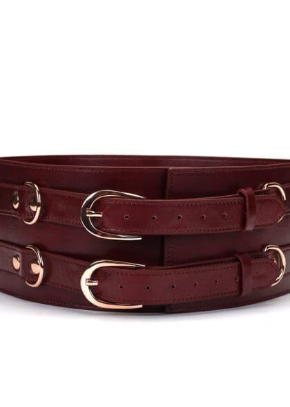 Pas Do Krępowania Wine Red Waist Cuff S Size Liebe Seele