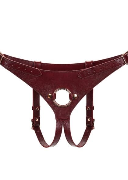 Uprząż Wine Red Strap-On Harness Liebe Seele
