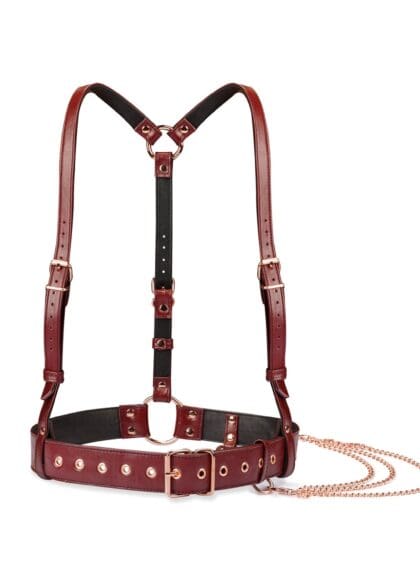 Uprząż Wine Red Body Harness Liebe Seele
