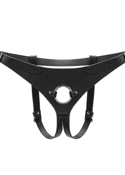 Uprząż Dark Secret Deluxe Leather Strap On Harness Liebe Seele