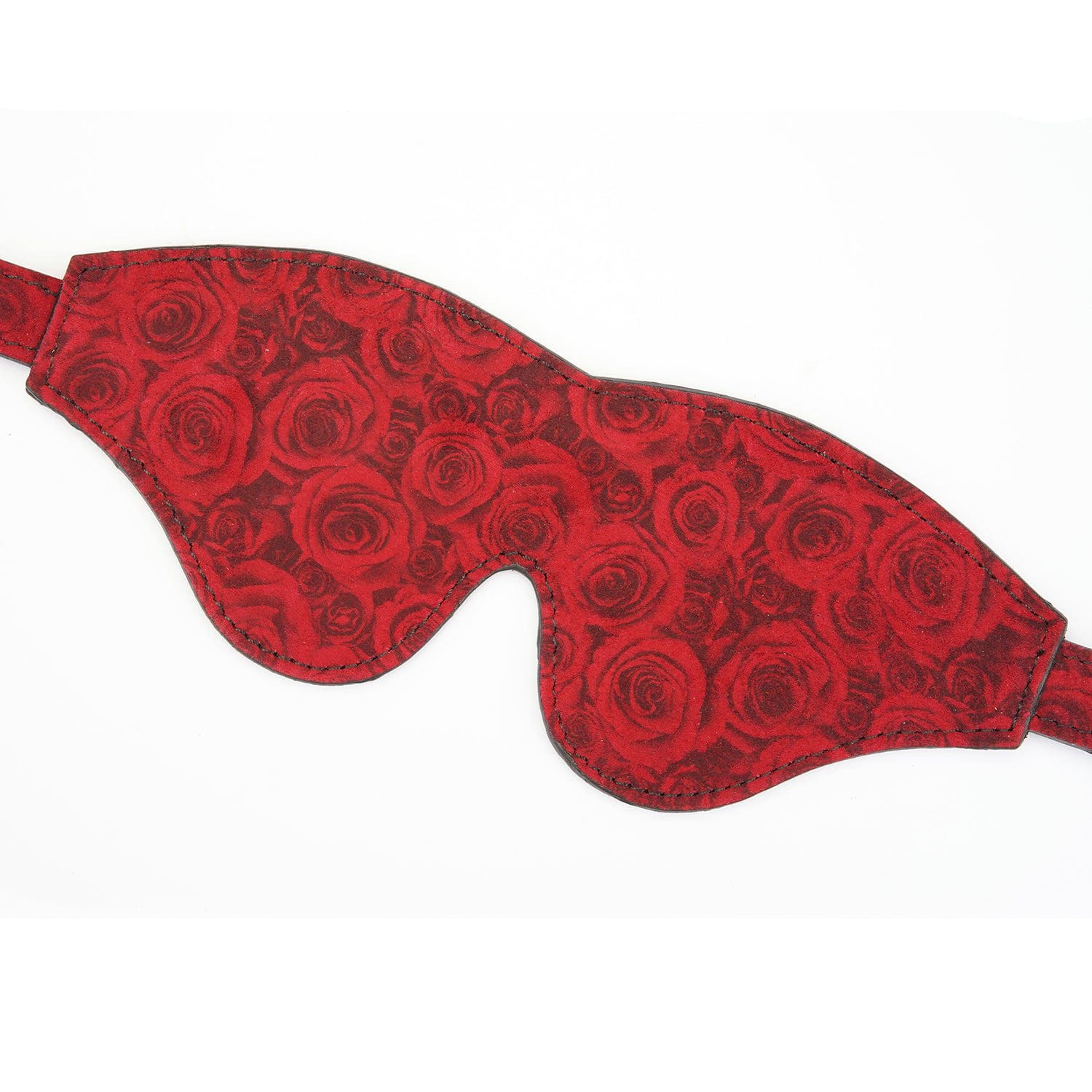 Maska Kinbaku Ukiyoe Red Rosy Lamb Leather Blindfold Liebe Seele 7 Maska Kinbaku Ukiyoe Red Rosy Lamb Leather Blindfold Liebe Seele
