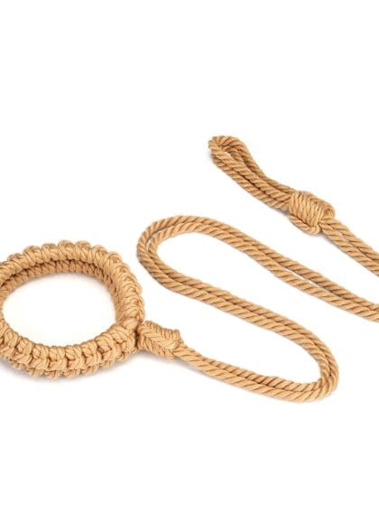Obroża Shibari Bound You Ii Rope Collar And Leash Liebe Seele