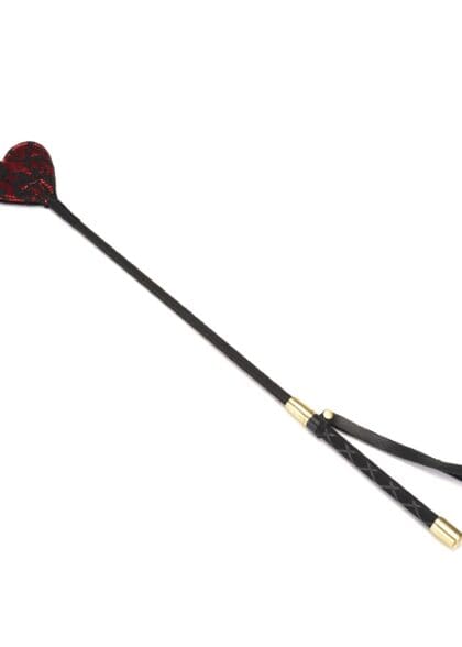 Szpicruta Victorian Garden Lace & Velvet Riding Crop Liebe Seele