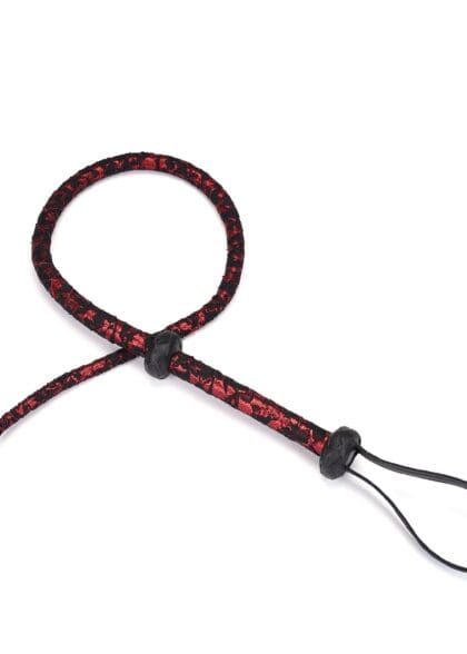 Bicz Victorian Garden Lace And Pu Bull Whip Liebe Seele