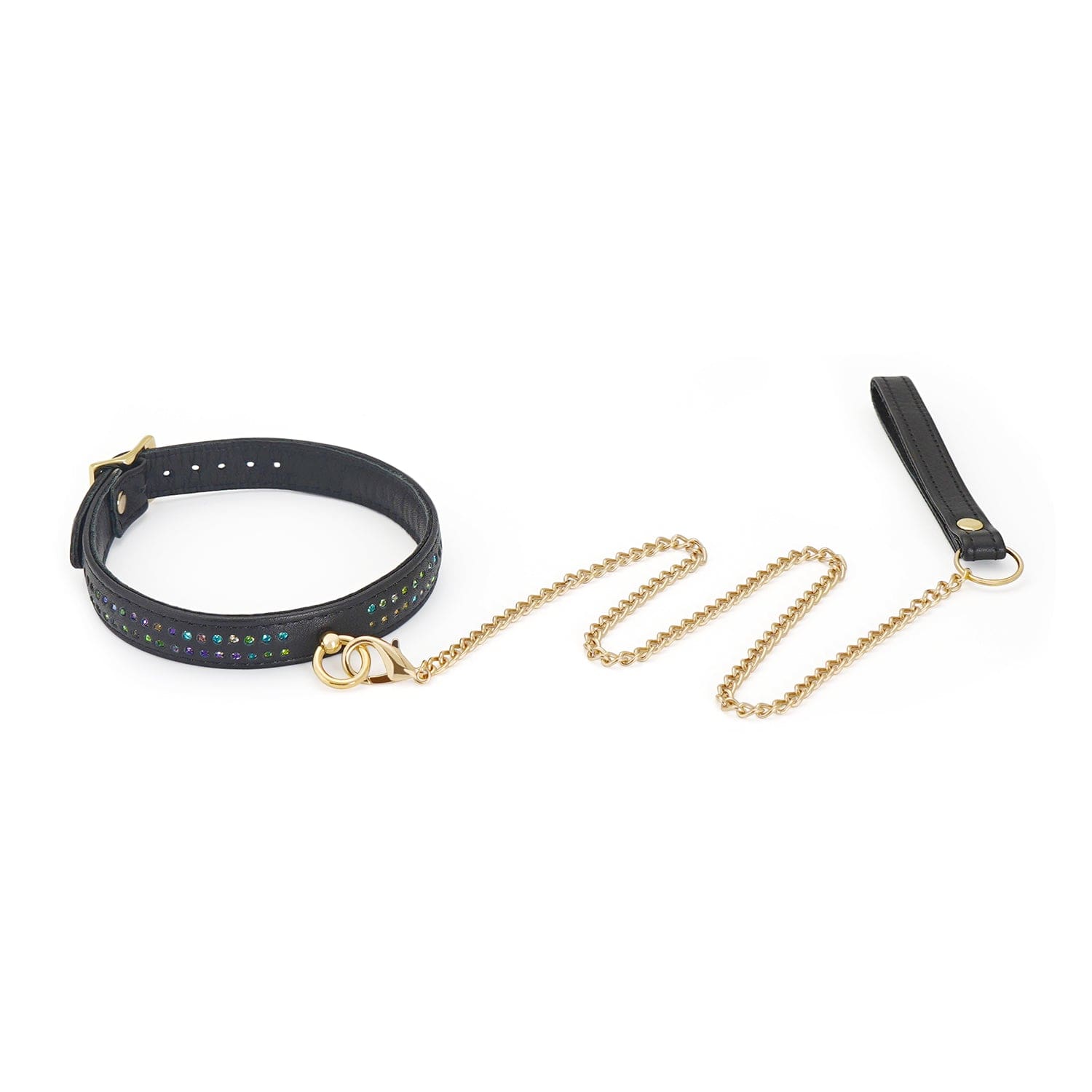 Obróżka Ze Smyczą Shining Girl Collar And Leash Liebe Seele