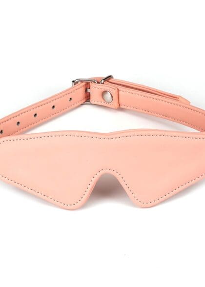 Maska Na Oczy Pink Organosilicon Blindfold Liebe Seele