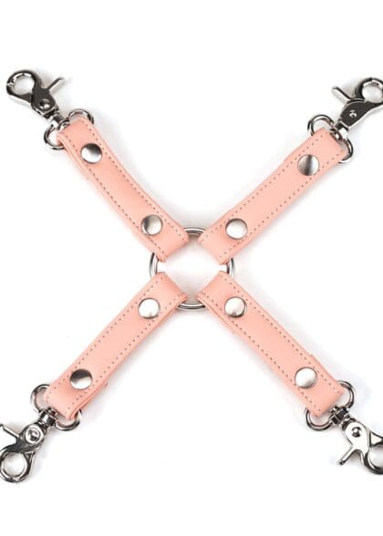 Uprząż Bondage Pink Organosilicon Hogtie Liebe Seele
