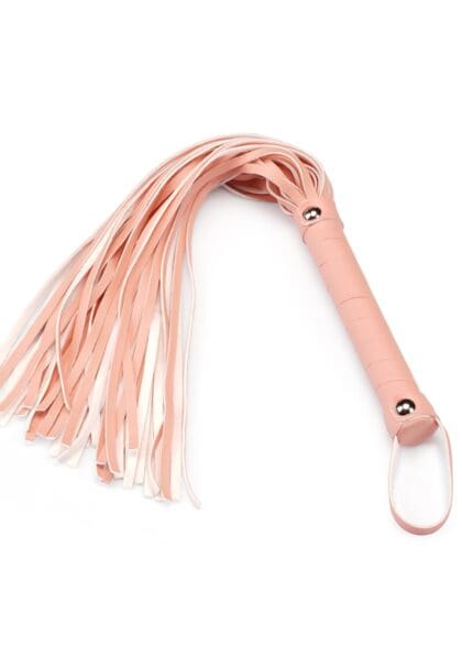 Pejcz Pink Organosilicon Flogger Liebe Seele