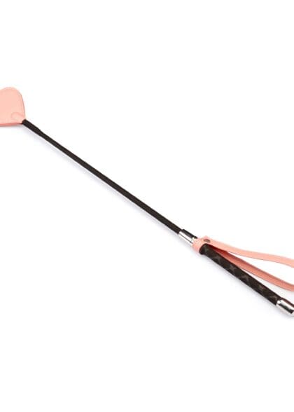 Szpicruta Pink Organosilicon Riding Crop Liebe Seele