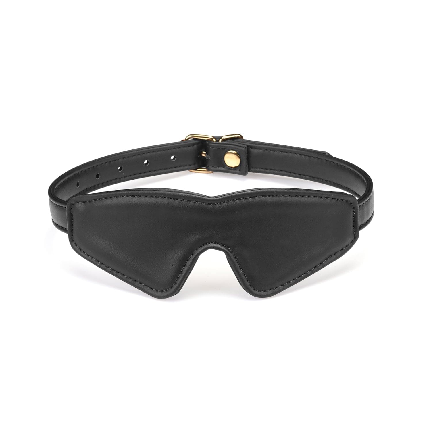 Maska Na Oczy Black Organosilicon Blindfold Liebe Seele