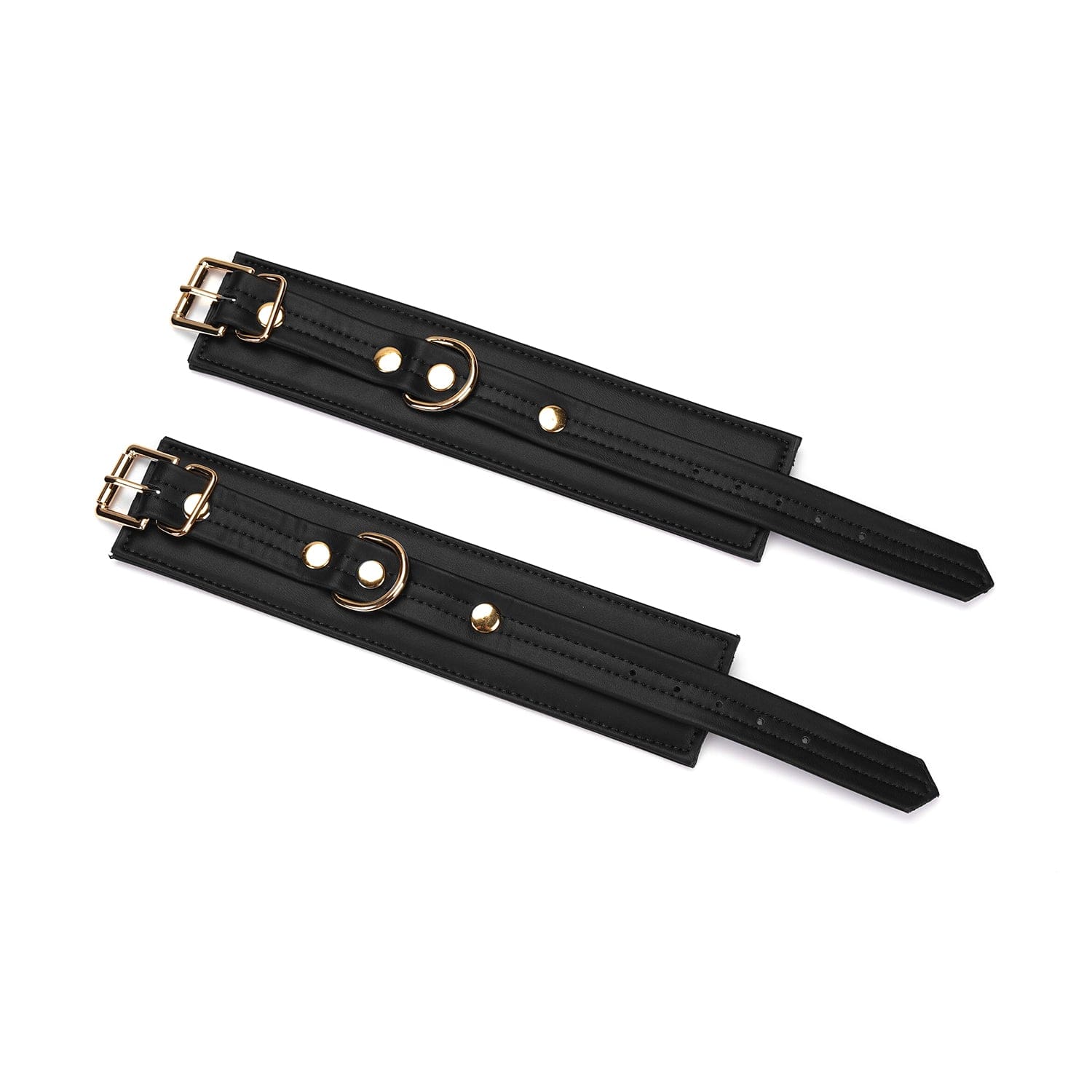Kajdanki Black Organosilicon Wrist Cuffs Liebe Seele 5 Kajdanki Black Organosilicon Wrist Cuffs Liebe Seele
