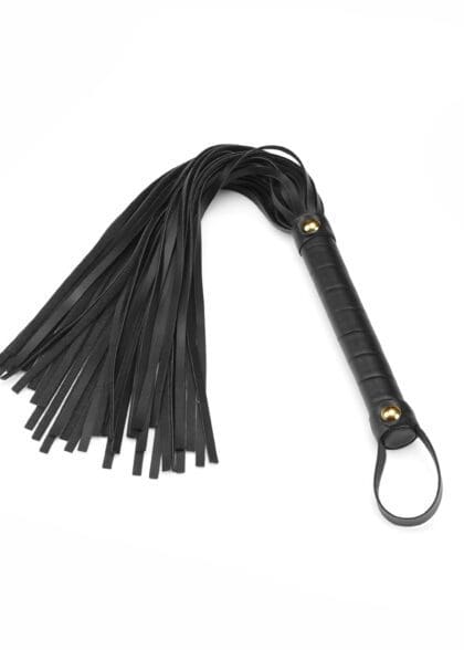Pejcz Black Organosilicon Flogger Liebe Seele