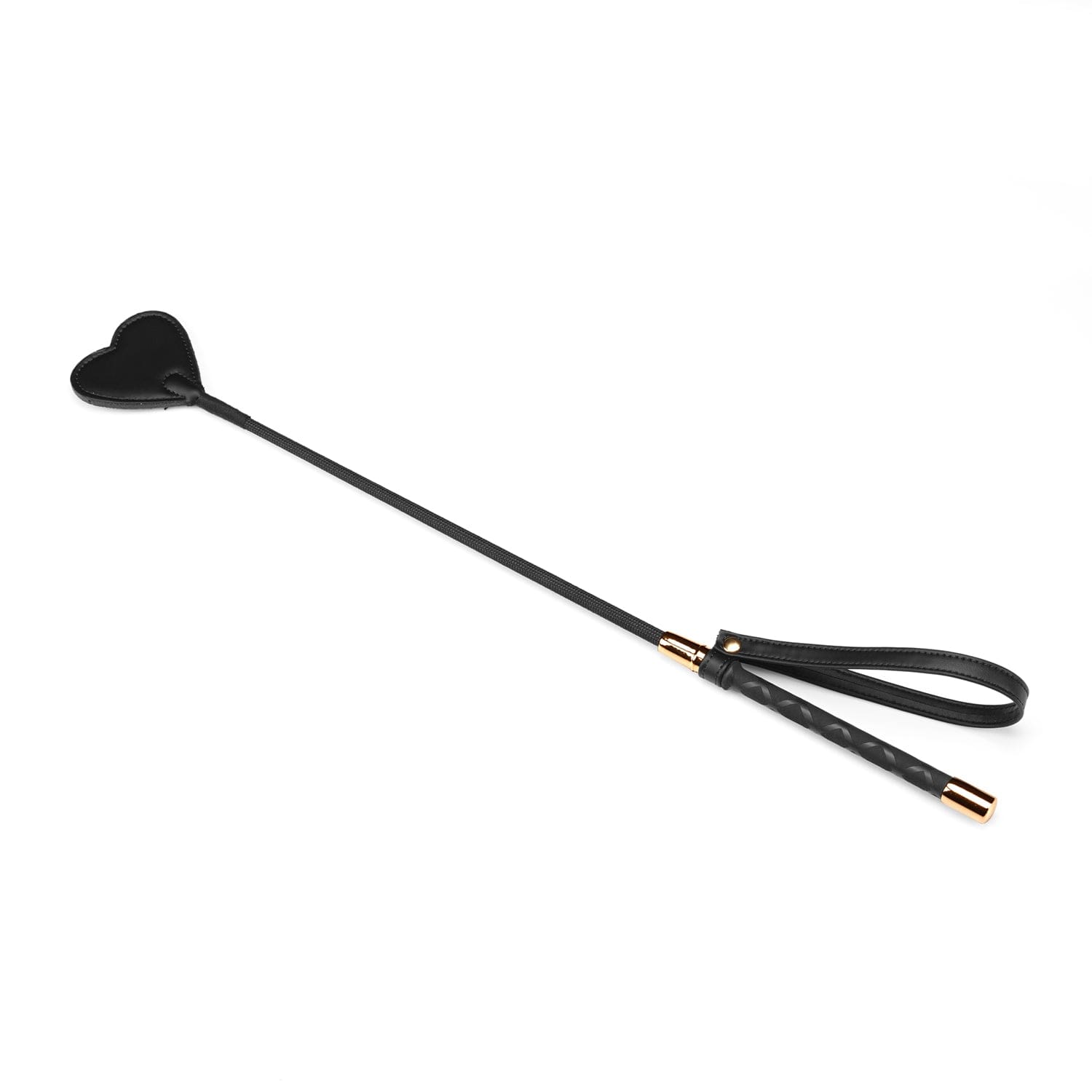 Szpicruta Black Organosilicon Riding Crop Liebe Seele