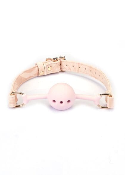 Knebel Boudoir Amor Pink Ball Gag Liebe Seele