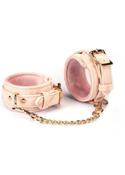 Kajdanki Boudoir Amor Pink Wrist Cuffs Liebe Seele