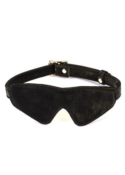 Maska Na Oczy Boudoir Amor Black Blindfold Liebe Seele