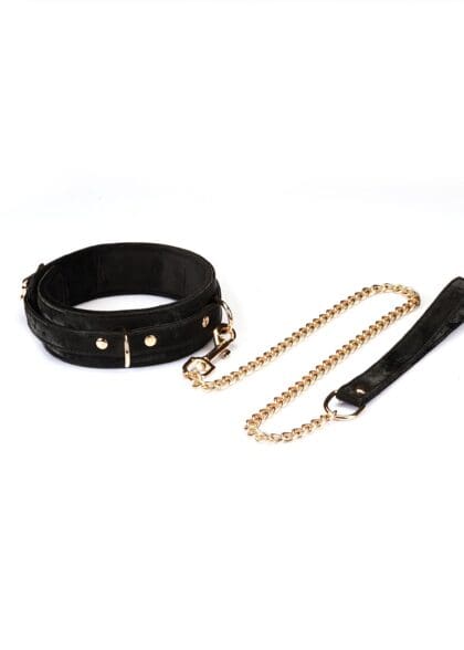 Obróżka Boudoir Amor Black Collar Liebe Seele