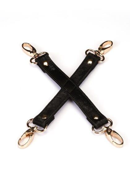 Uprząż Bondage Boudoir Amor Black Hogtie Liebe Seele