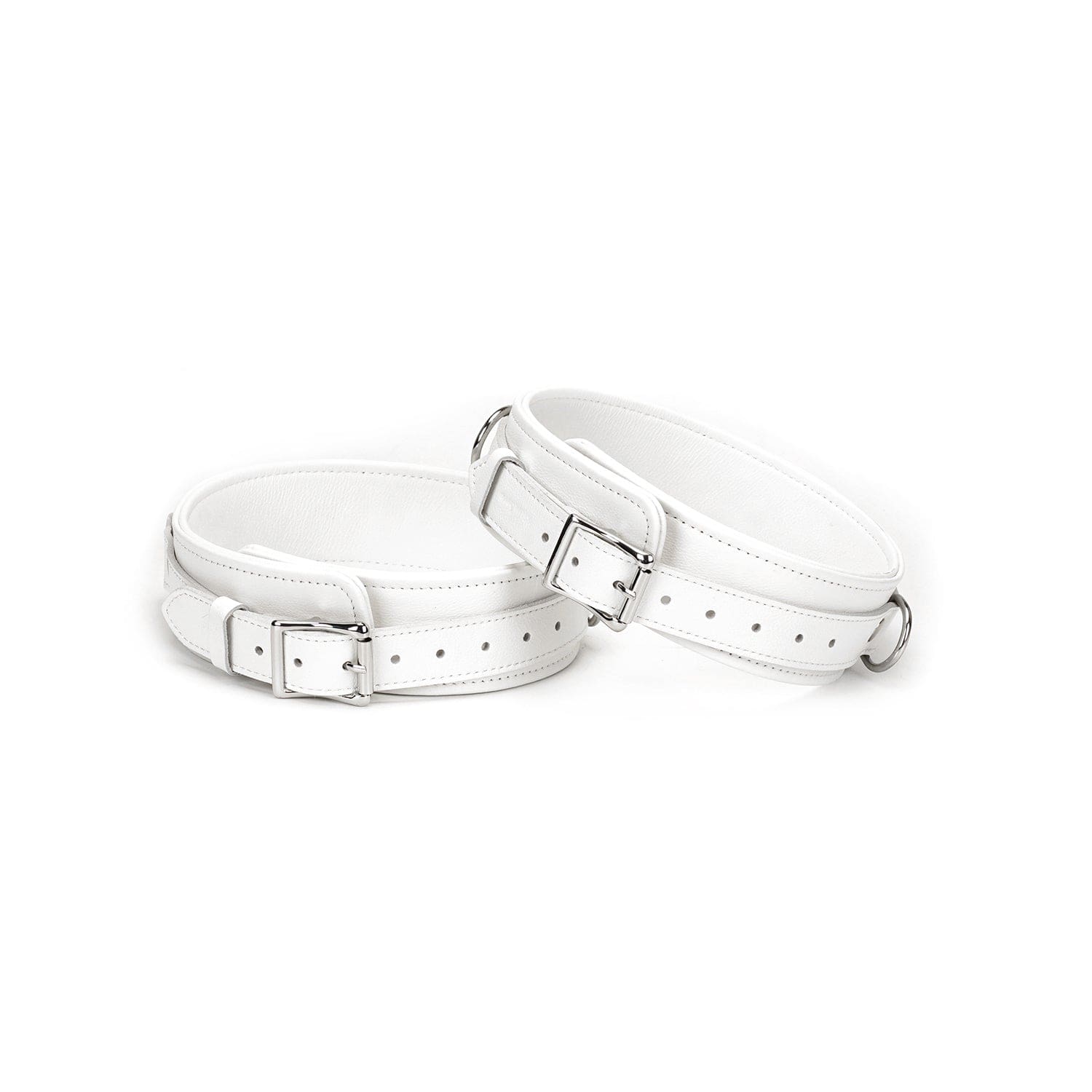 Kajdanki Fuji White Thigh Cuffs Liebe Seele 5 Kajdanki Fuji White Thigh Cuffs Liebe Seele S