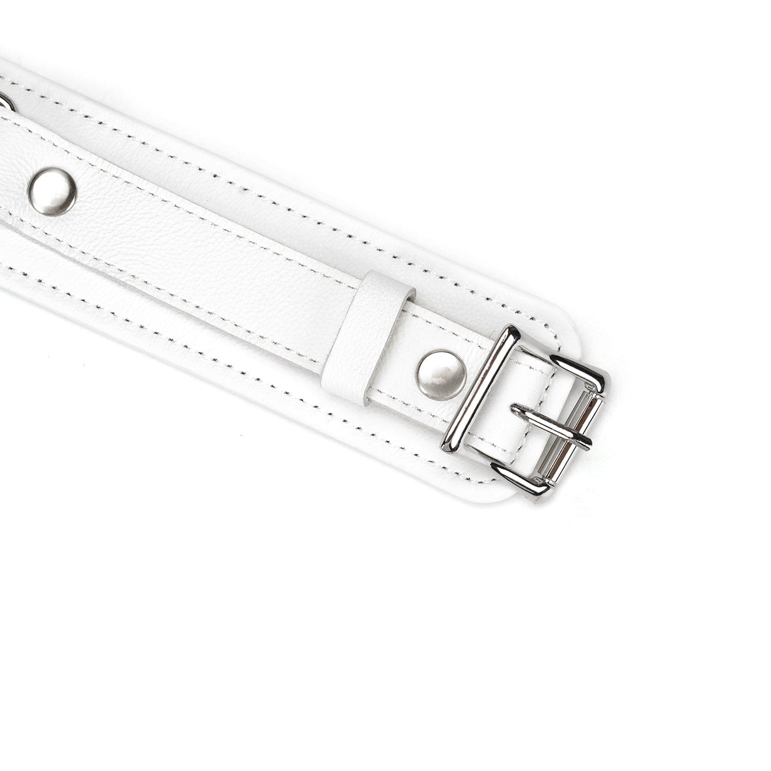Kajdanki Fuji White Thigh Cuffs Liebe Seele 6 Kajdanki Fuji White Thigh Cuffs Liebe Seele S