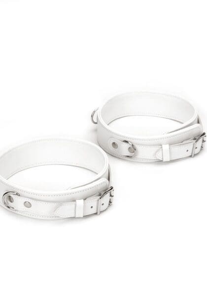Kajdanki Fuji White Thigh Cuffs Liebe Seele L