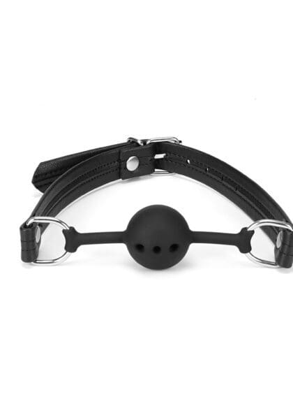 Knebel Black Bond Ball Gag Liebe Seele