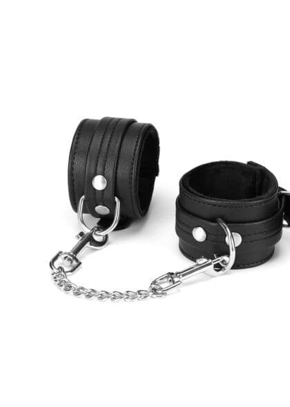Kajdanki Black Bond Wrist Cuffs Liebe Seele