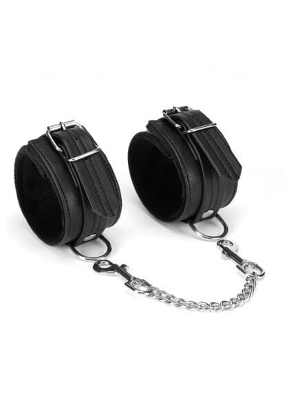 Kajdanki Black Bond Ankle Cuffs Liebe Seele